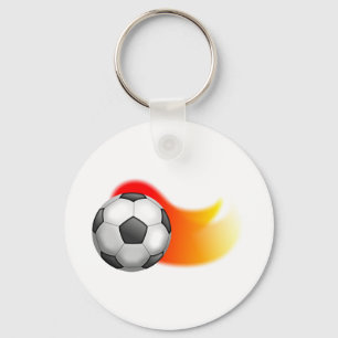 Soccer Ball Key Ring