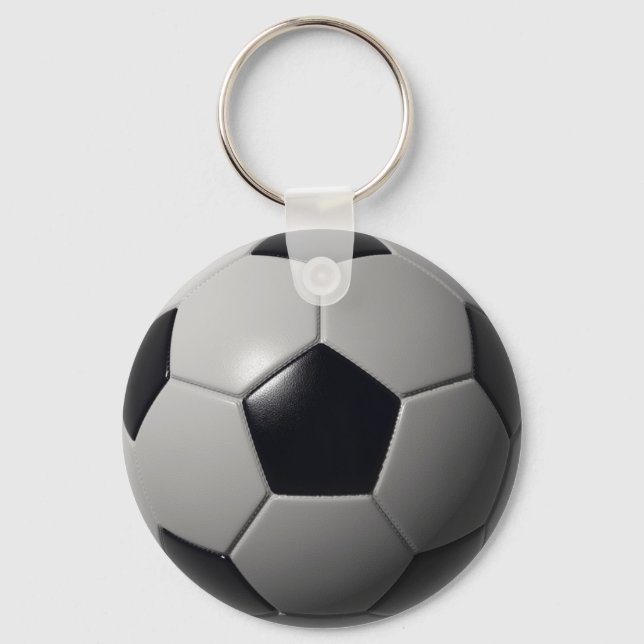 Soccer ball key ring (Front)