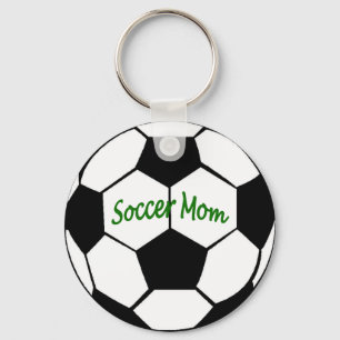 Soccer Ball Key Ring