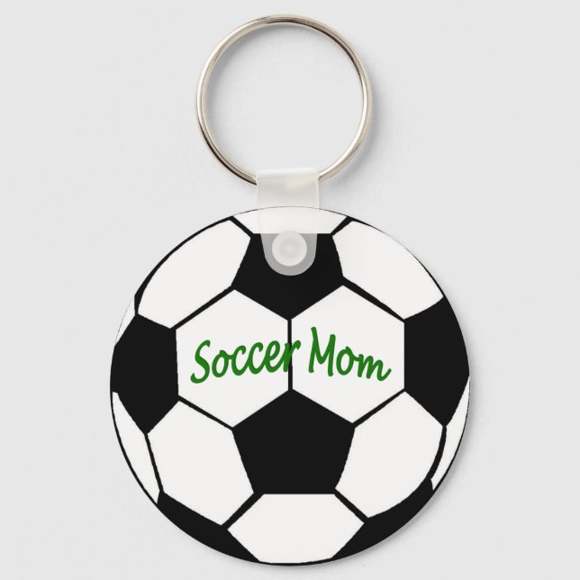 Soccer Ball Key Ring (Front)