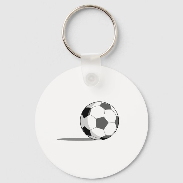 Soccer Ball Key Ring (Front)