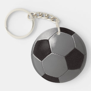 Soccer Ball Key Ring