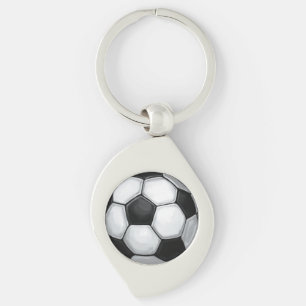 Soccer Ball Key Ring