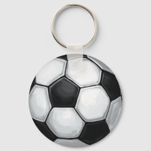 Soccer Ball Key Ring