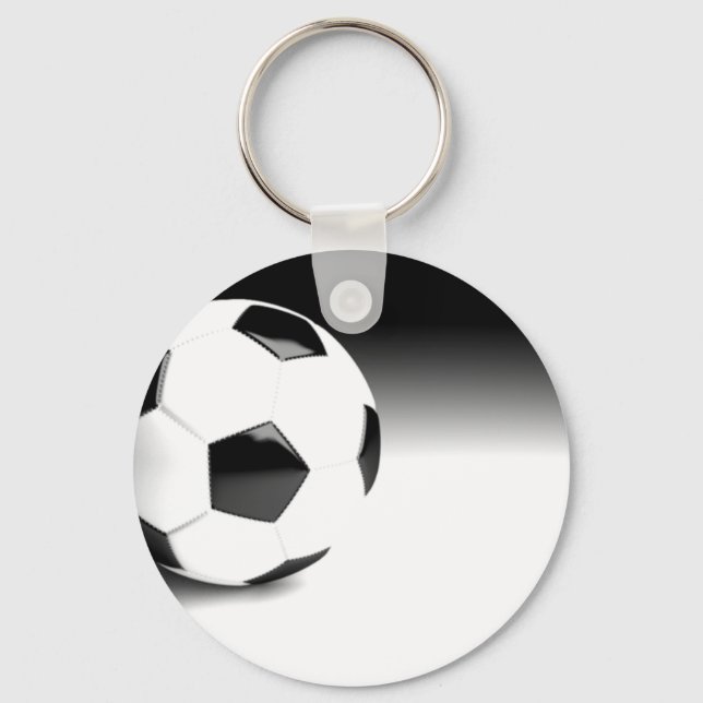 Soccer Ball Key Ring (Front)