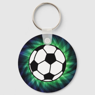 Soccer Ball Key Ring