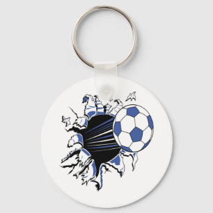 Soccer Ball Key Ring