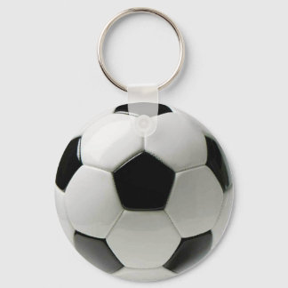 Soccer Ball Keychain