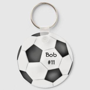 Soccer Ball Keychain