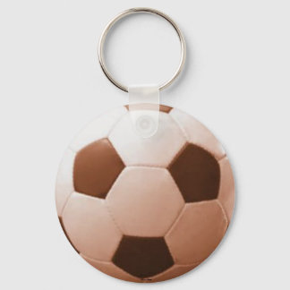 Soccer Ball Keychain