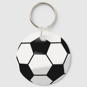 Soccer Ball Keychain