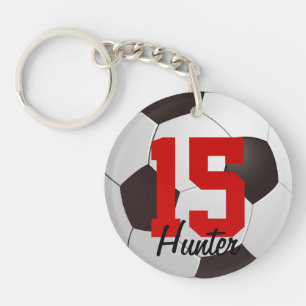 Soccer Ball Keychain