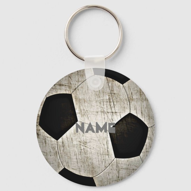 Soccer Ball Keychain (Front)