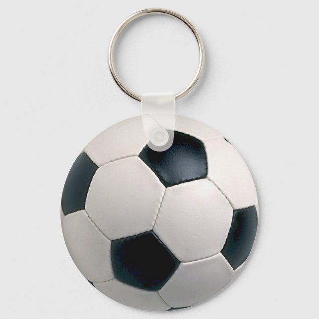 Soccer Ball Keychain (Front)