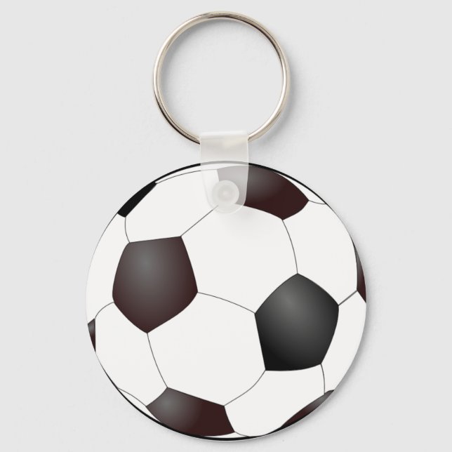 Soccer Ball Keychain (Front)