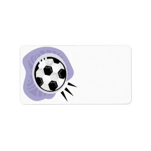 Soccer Ball Label