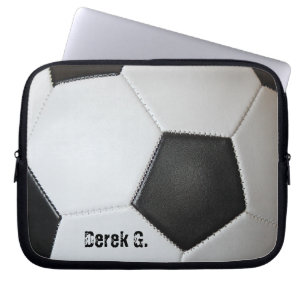 Soccer Ball Laptop Sleeve