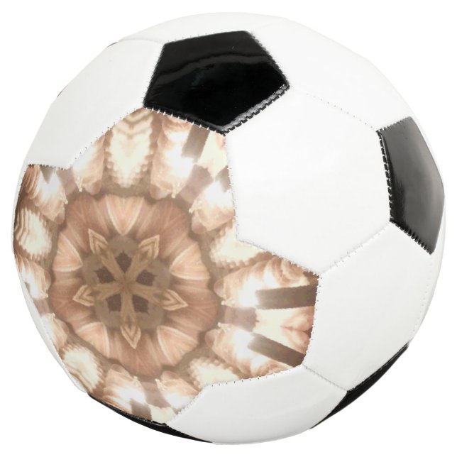 Soccer Ball, Lit Merry Christmas Tree Lights Football (Three Quarter)