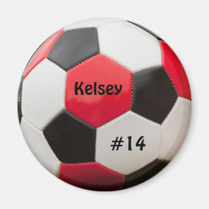 Soccer Ball Magnet