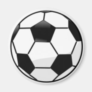 Soccer Ball Magnet