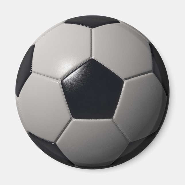 Soccer ball magnet (Front)