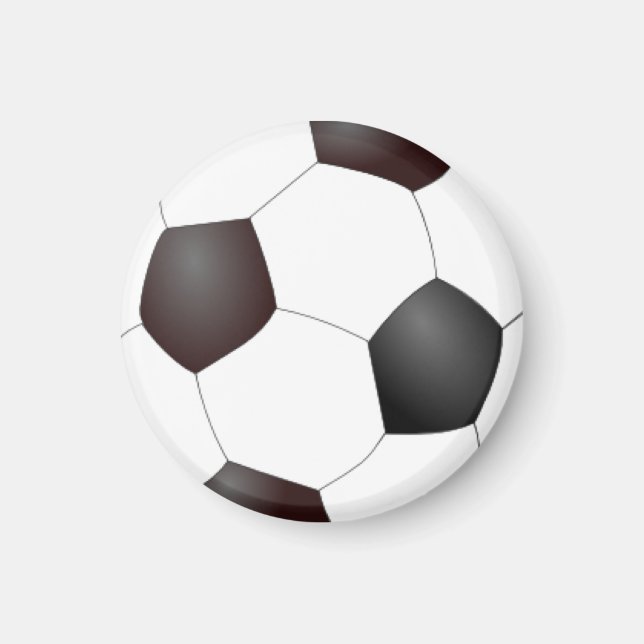 Soccer Ball Magnet (Front)