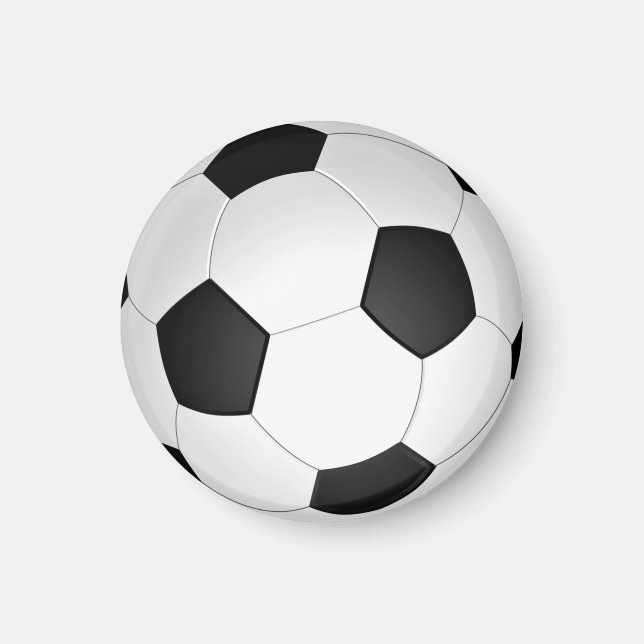Soccer Ball Magnet (Front)