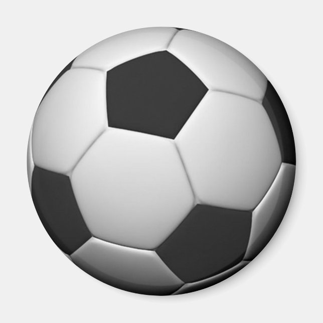 Soccer Ball magnet (Front)