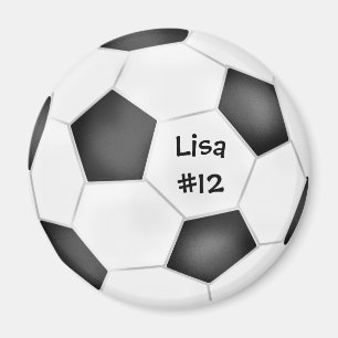 Soccer Ball Magnet