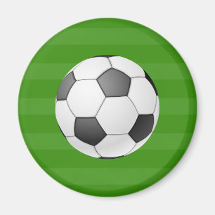 SOCCER BALL MAGNET