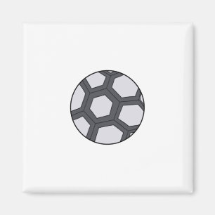 Soccer Ball Magnet