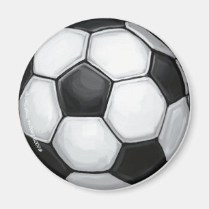 Soccer Ball Magnet