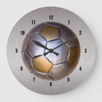Soccer Ball Metallic Design
