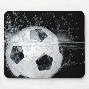 Soccer Ball Mouse Mat
