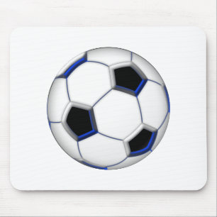 Soccer Ball Mouse Mat