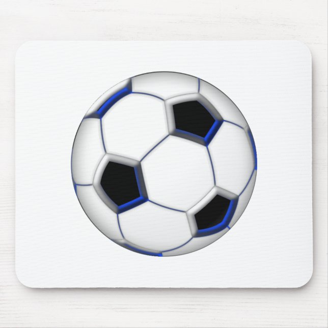 Soccer Ball Mouse Mat (Front)