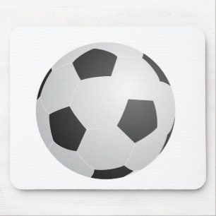 Soccer Ball Mouse Mat