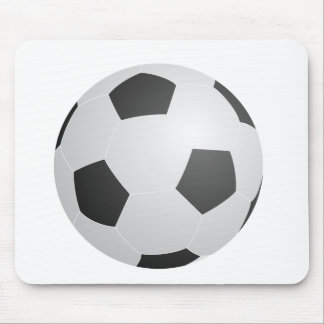 Soccer Ball Mouse Mat
