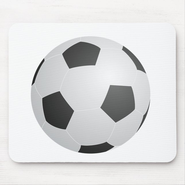 Soccer Ball Mouse Mat (Front)