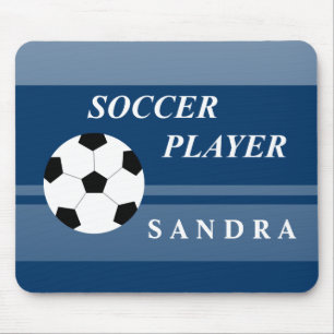 Soccer Ball Mouse Mat