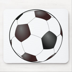 Soccer Ball Mouse Mat