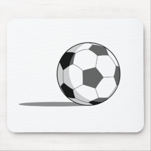 Soccer Ball Mouse Mat