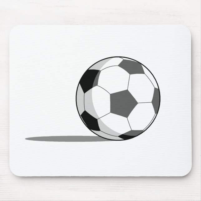 Soccer Ball Mouse Mat (Front)