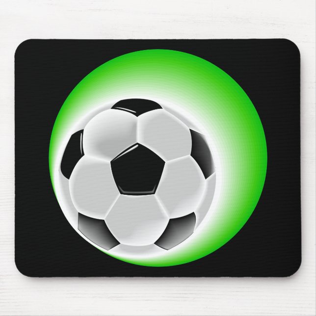 soccer ball mouse mat (Front)