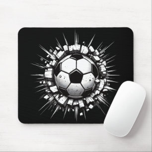 Soccer Ball Mouse Mat
