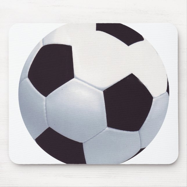 Soccer Ball Mousepad (Front)