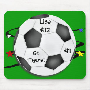 Soccer Ball Mousepad