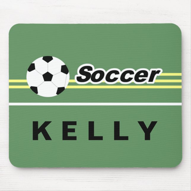 Soccer Ball Mousepads (Front)