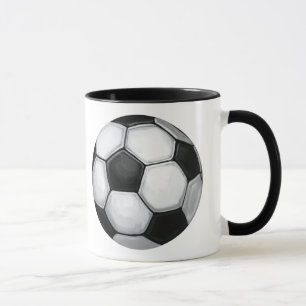 Soccer Ball Mug