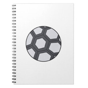 Soccer Ball Notebook